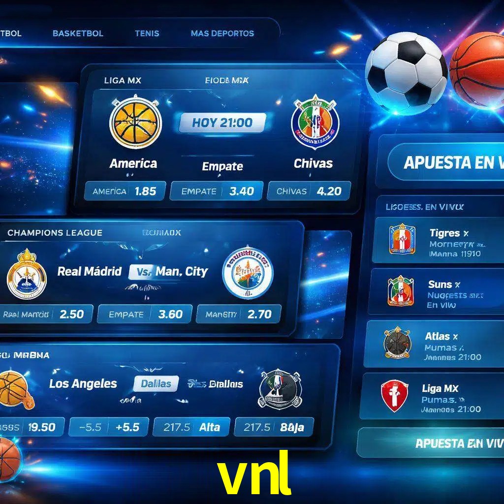 Mercados de apuestas deportivas vnl para jugadores en México