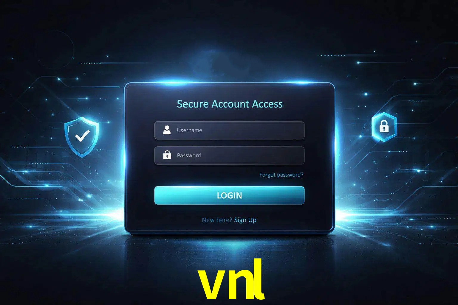 Pantalla de inicio de sesión de cuenta vnl para usuarios en México
