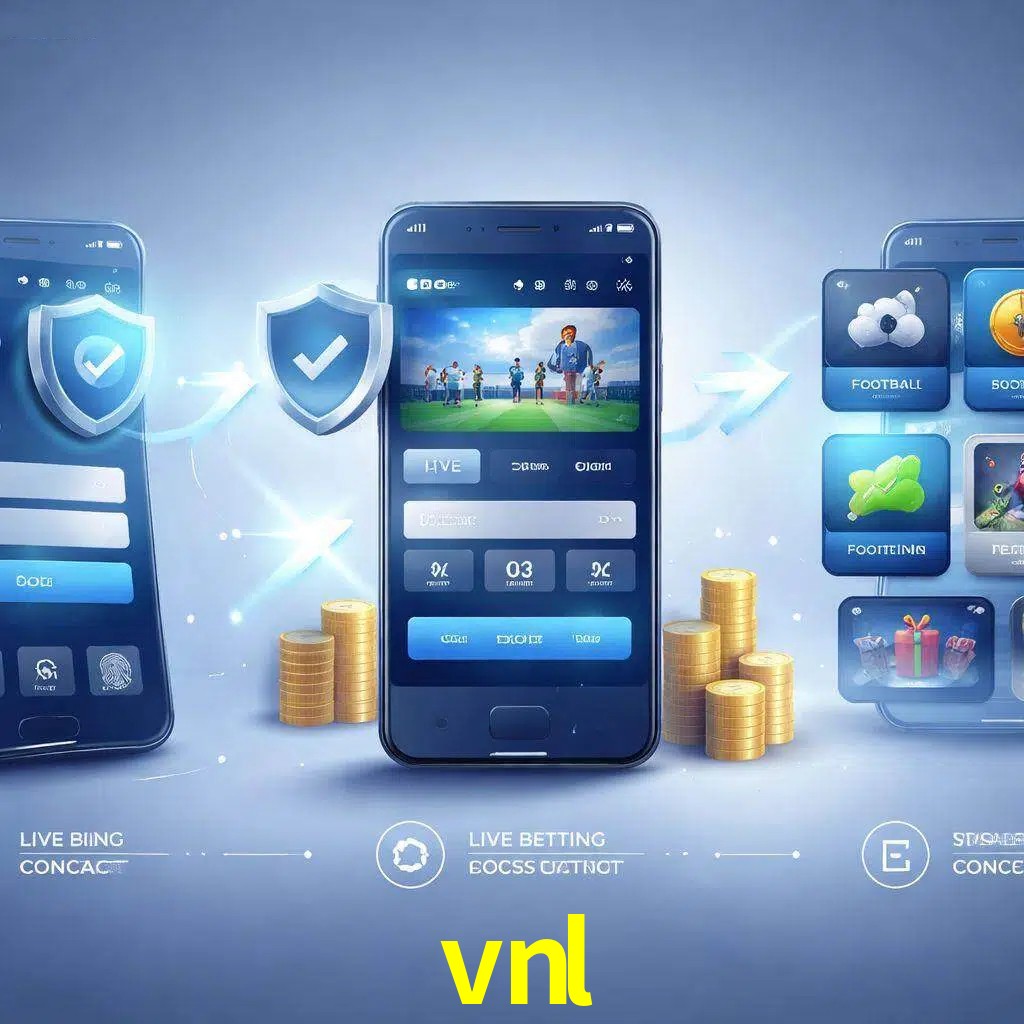 Pasos de acceso a la app vnl en pantalla de teléfono móvil