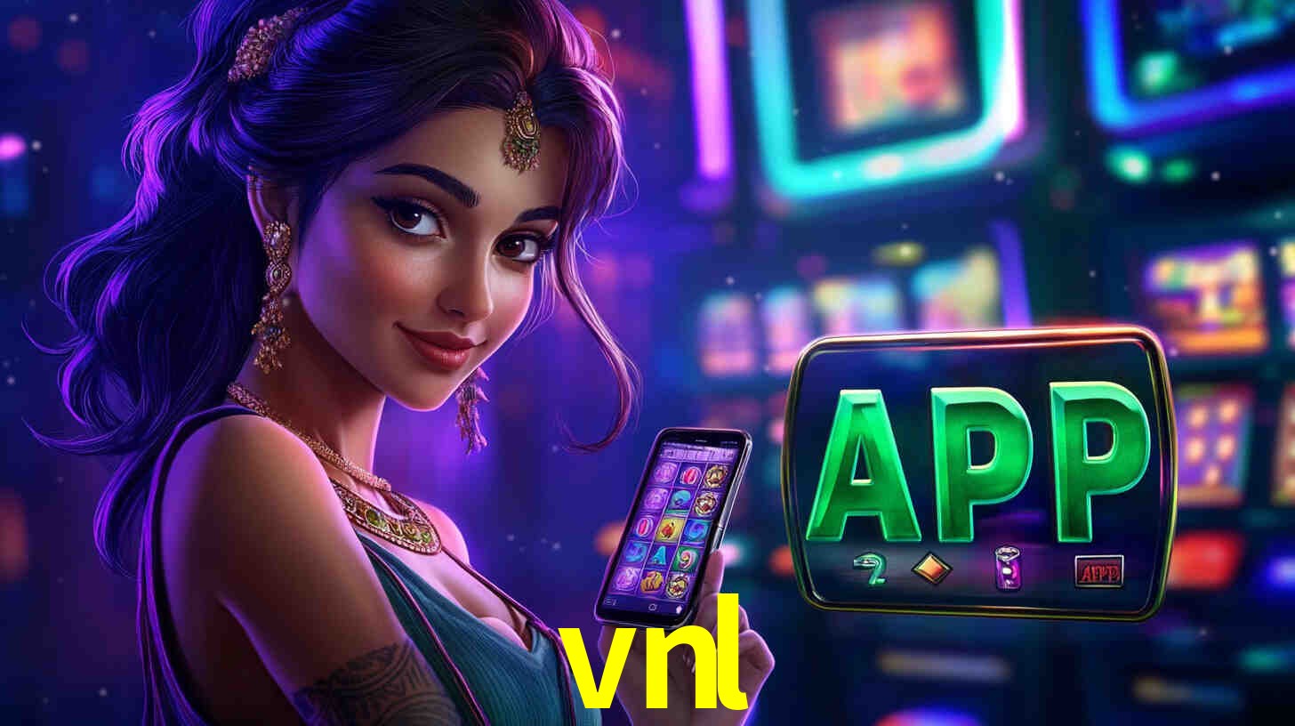 Interfaz de la app móvil vnl en un smartphone moderno